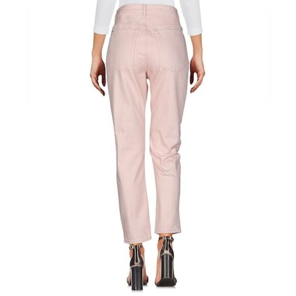 𝅺ISABEL Marant Etoile high waist pink jeans 4(36) BNWT - Picture 2 of 5